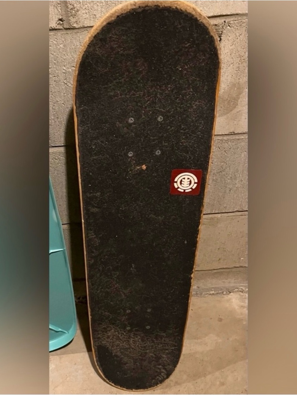 Element Black Grip Skateboard Deck - Element Brand